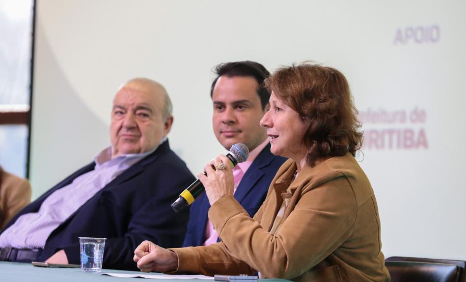 Foto de apresentação da Conferência da Mata Atlântica