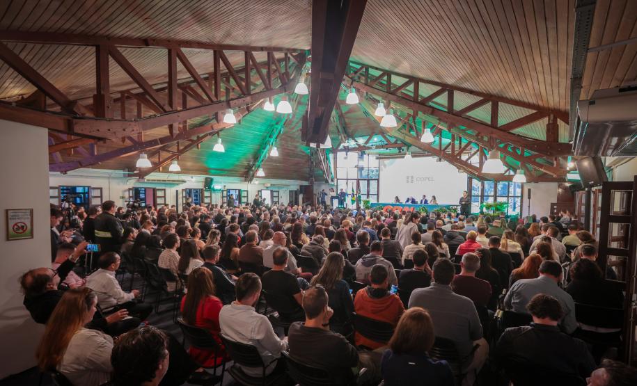 Foto de apresentação da Conferência da Mata Atlântica