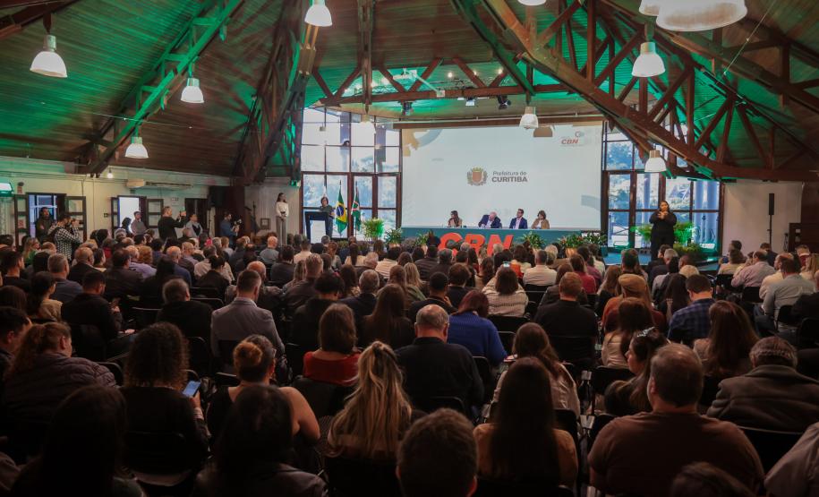 Foto de apresentação da Conferência da Mata Atlântica