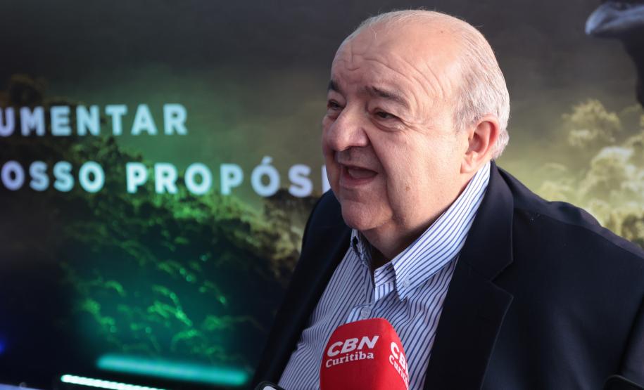 Foto de apresentação da Conferência da Mata Atlântica