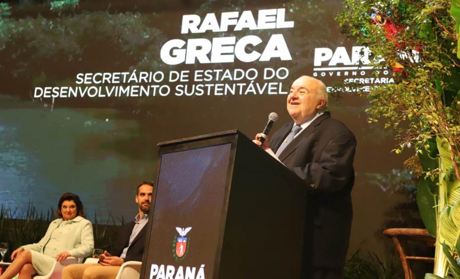 Foto de cerimônia de abertura da Conferência da Mata Atlântica