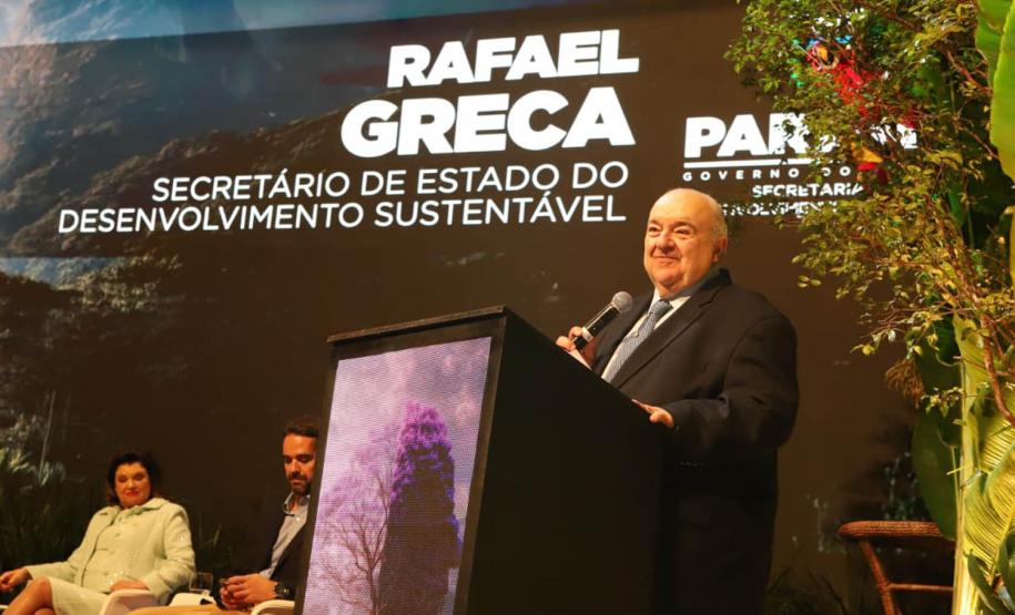 Foto de cerimônia de abertura da Conferência da Mata Atlântica