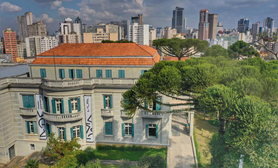 Foto de ponto turístico do Paraná