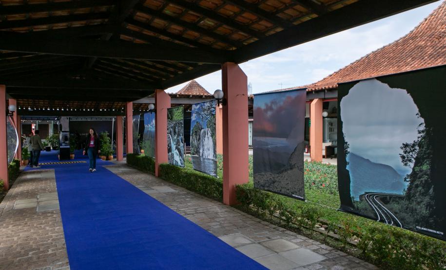 Foto de painel da Conferência da Mata Atlântica