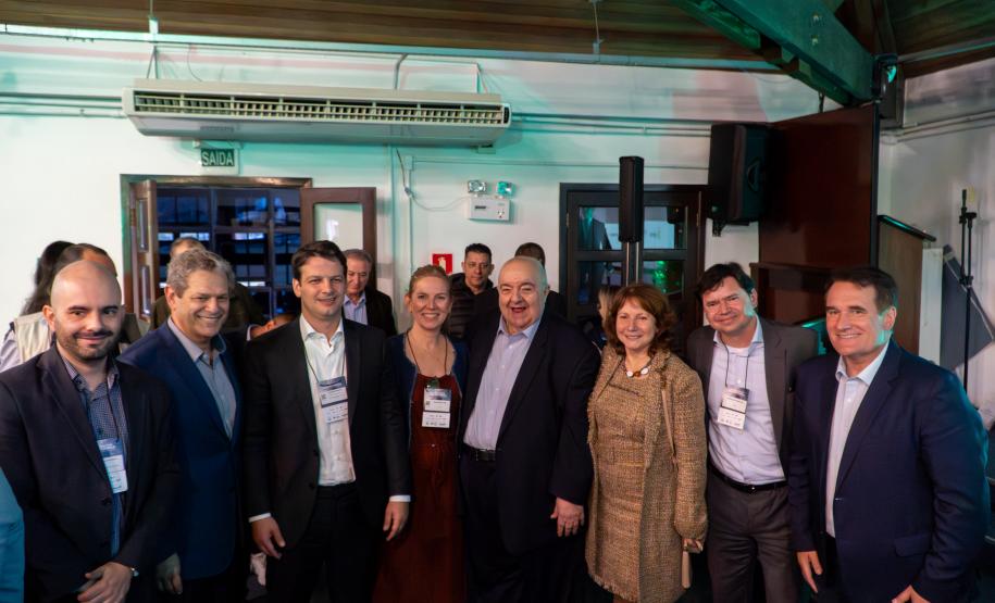 Foto de painel da Conferência da Mata Atlântica
