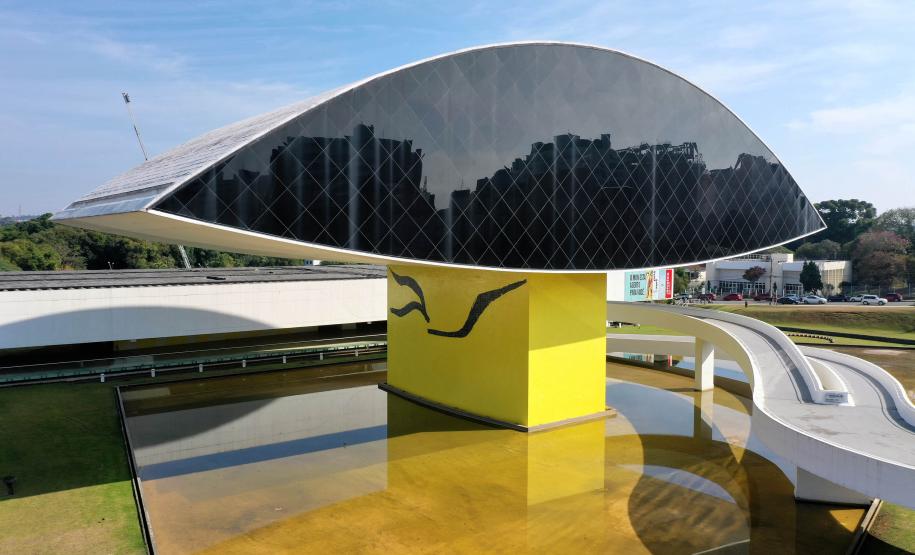 Foto de ponto turístico do Paraná
