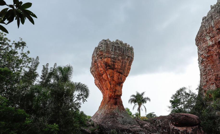 Foto de ponto turístico do Paraná