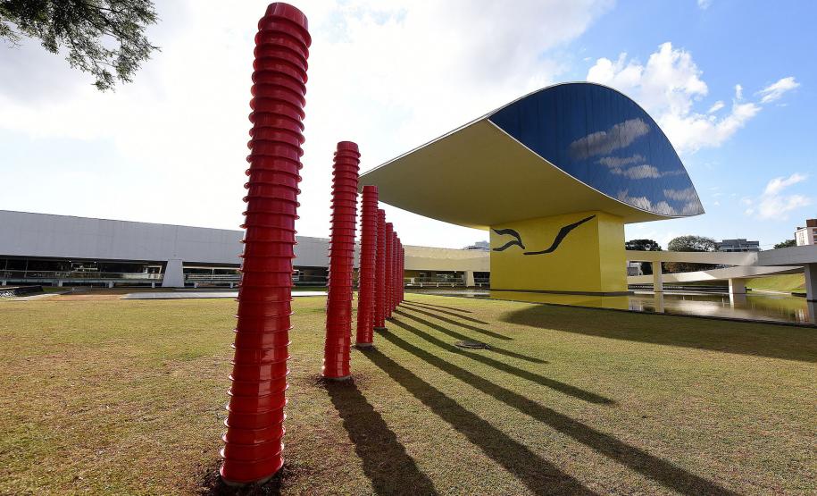 Foto de ponto turístico do Paraná