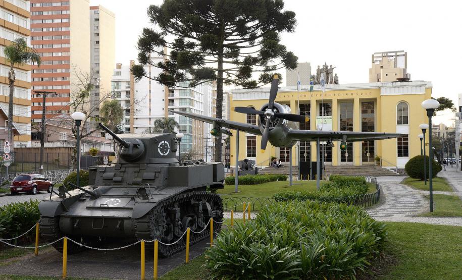Foto de ponto turístico do Paraná