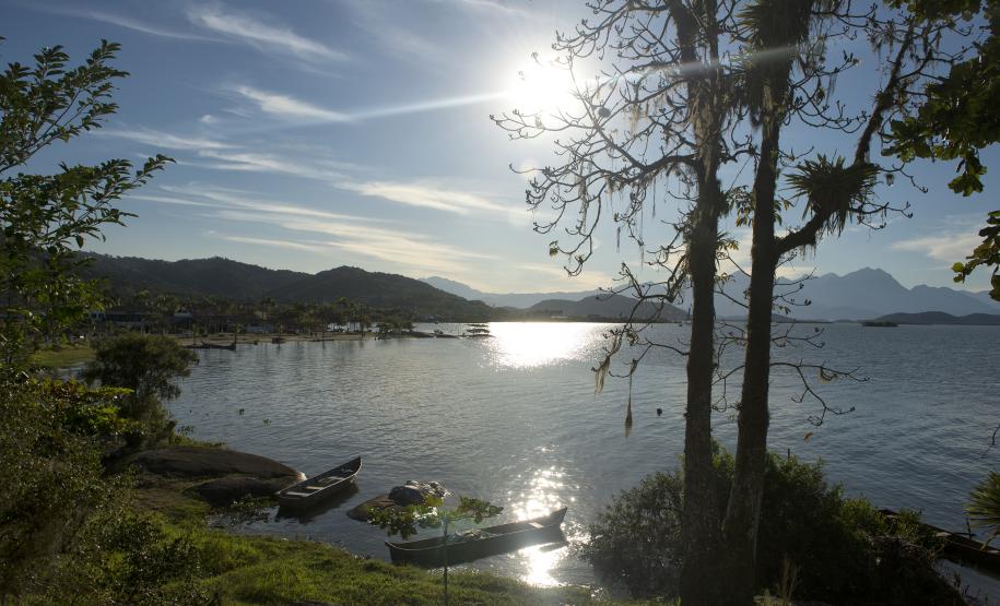 Foto de bacia hidrográfica do Paraná