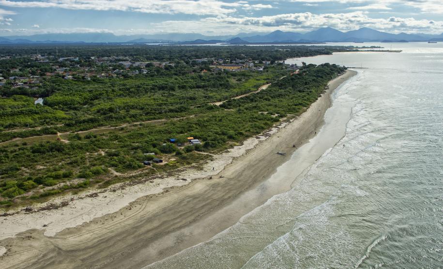 Foto de costa do Paraná