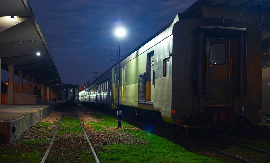 Foto de nova estação do Simepar