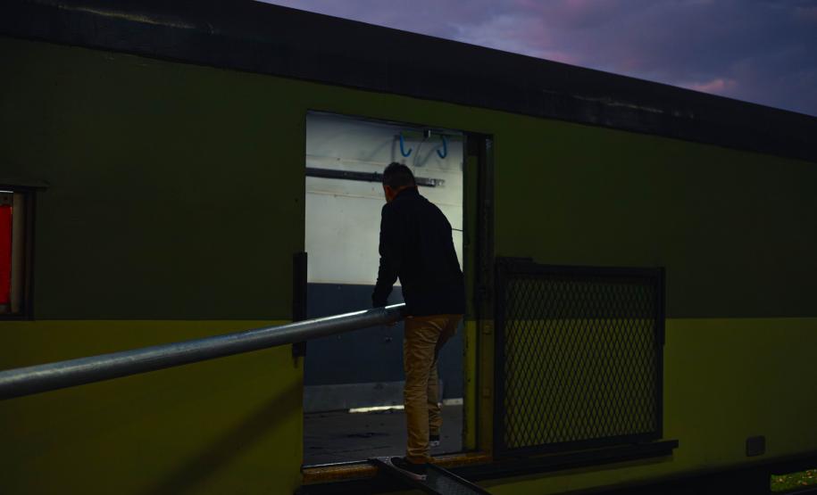 Foto de nova estação do Simepar