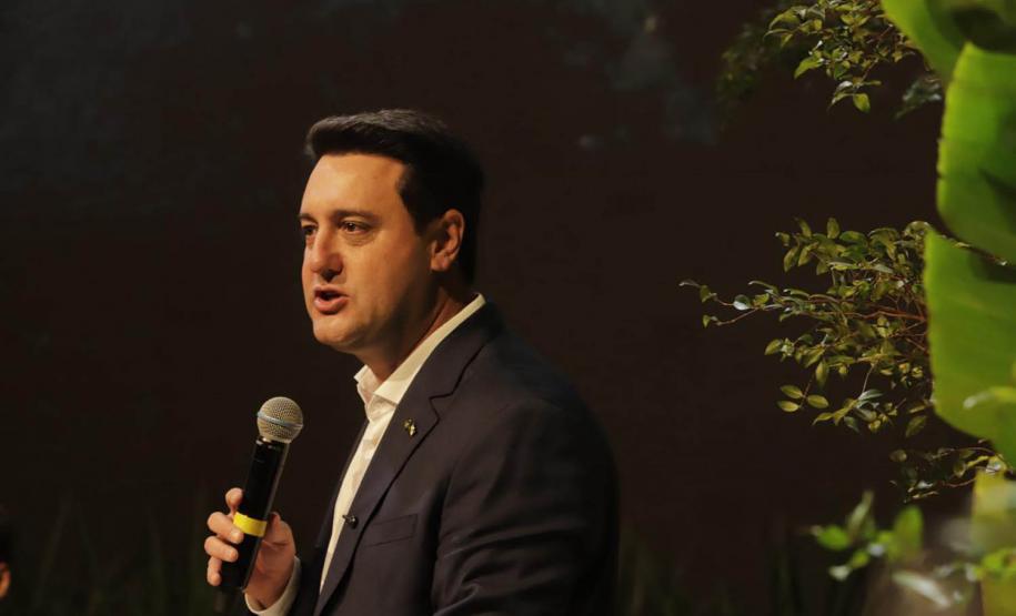 Foto de cerimônia de abertura da Conferência da Mata Atlântica