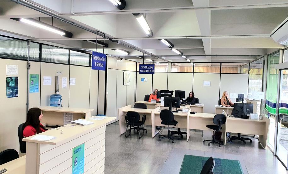 Foto de sede administrativa do IAT