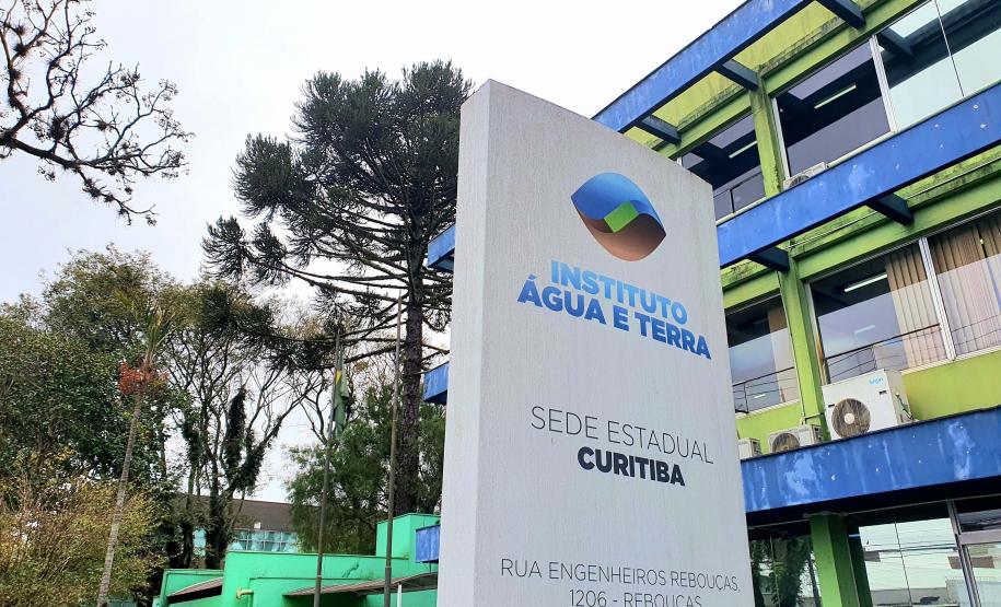 Foto de sede administrativa do IAT