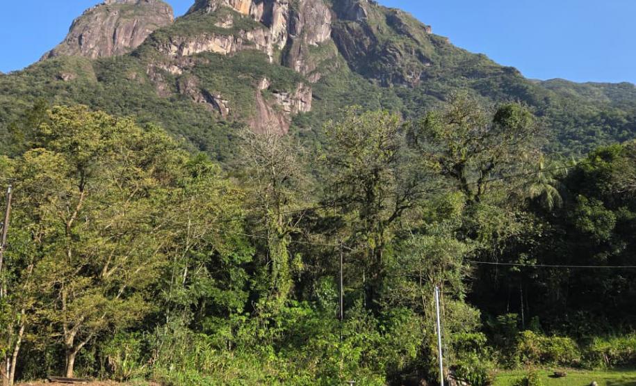 Foto de nova estação do Simepar