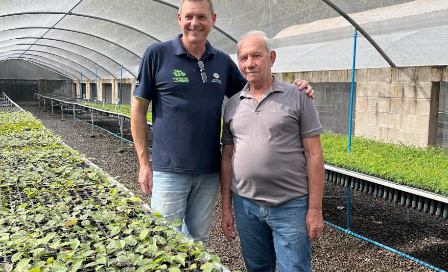 200 mil mudas por ano: Estado inaugura novas instalações do viveiro florestal de Ibiporã