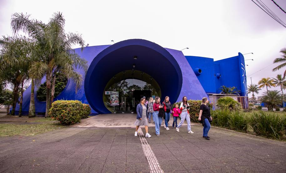 Portos do Paraná investe em manutenção e reforma do Aquário de Paranaguá