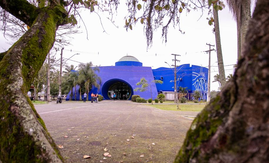 Portos do Paraná investe em manutenção e reforma do Aquário de Paranaguá