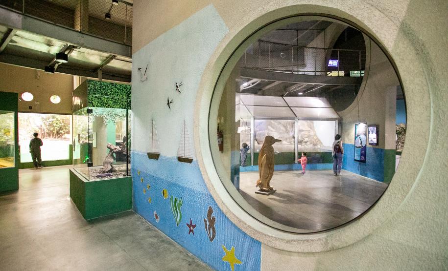 Portos do Paraná investe em manutenção e reforma do Aquário de Paranaguá