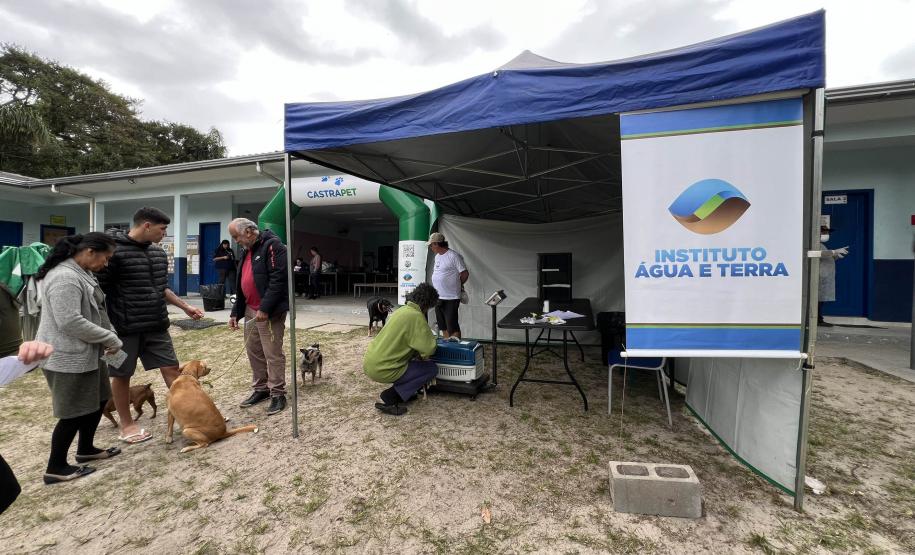 Passagem extra do CastraPet Paraná pela Ilha do Mel beneficia 102 animais