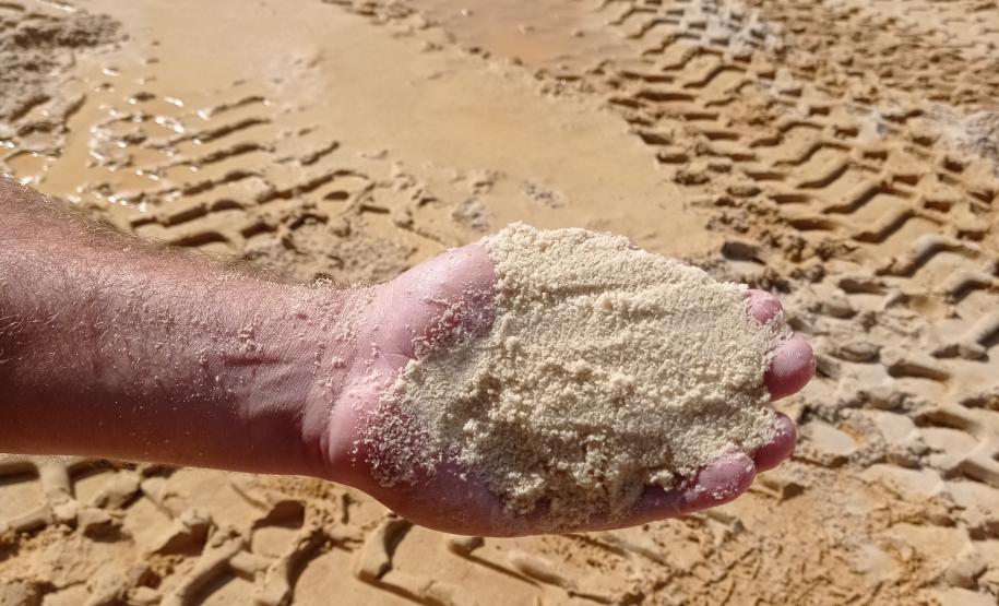 Produção mineral do Paraná bate recordes e alcança R$ 2,65 bilhões, aponta informe do IAT