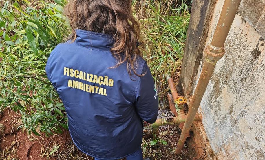 Operação do IAT contra uso irregular de recursos hídricos gera R$ 1 milhão em multas