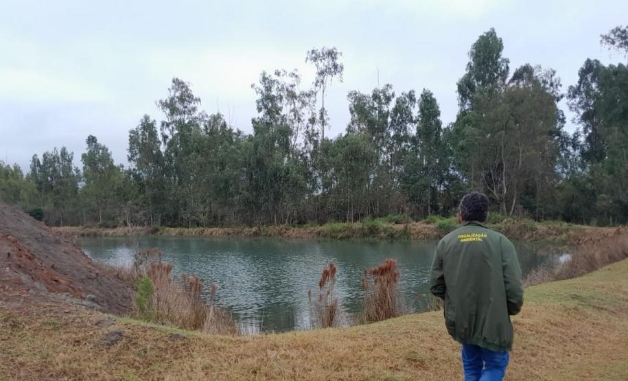 Operação do IAT contra uso irregular de recursos hídricos gera R$ 1 milhão em multas