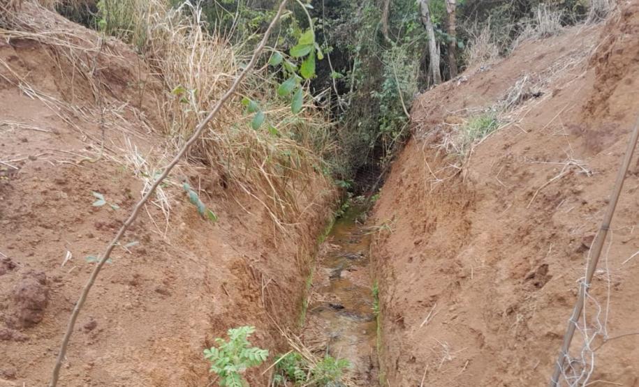 Operação do IAT contra uso irregular de recursos hídricos gera R$ 1 milhão em multas