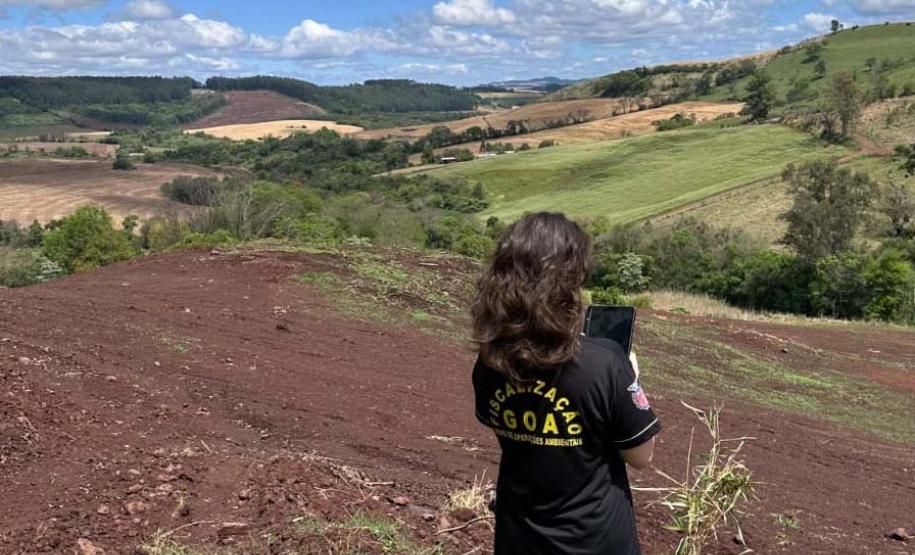 IAT aplica R$ 2,9 milhões em multas ambientais durante a Operação Mata Atlântica em Pé