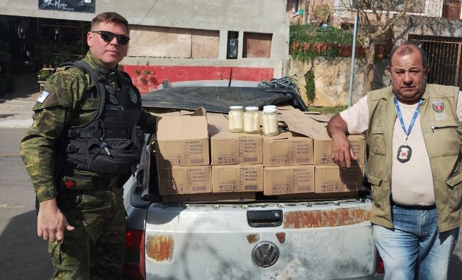 IAT apreende 288 quilos de palmito ilegal na Região Metropolitana de Curitiba