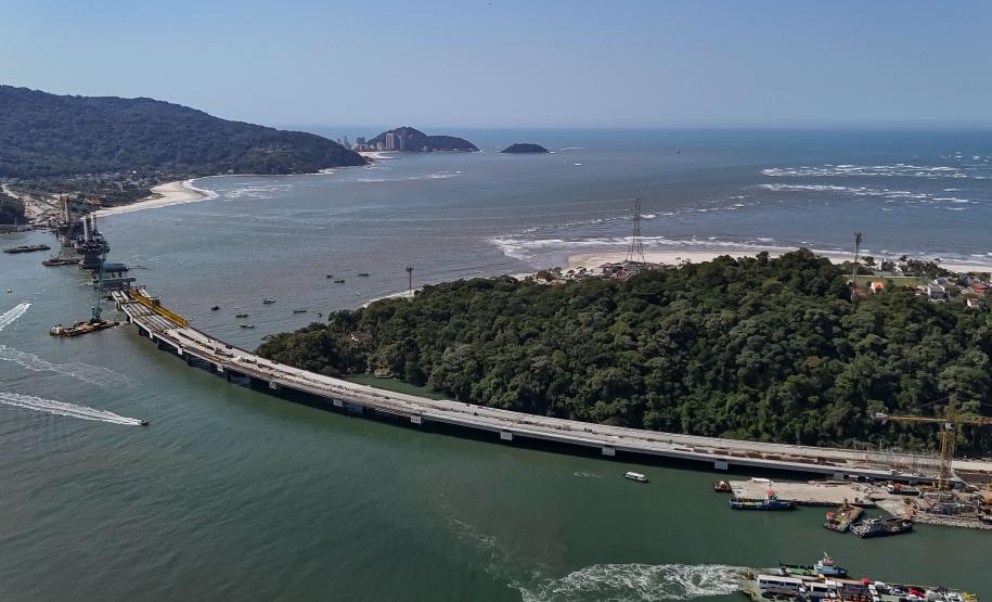 Estado investe R$ 1,7 bilhão em obras de infraestrutura nos municípios do Litoral
