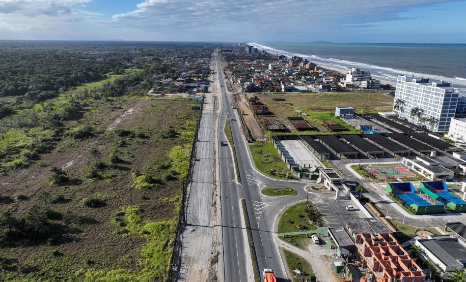 Estado investe R$ 1,7 bilhão em obras de infraestrutura nos municípios do Litoral