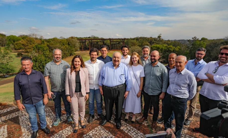 Investimento de R$ 2,3 milhões: melhorias e obras no Jardim Botânico de Londrina avançam