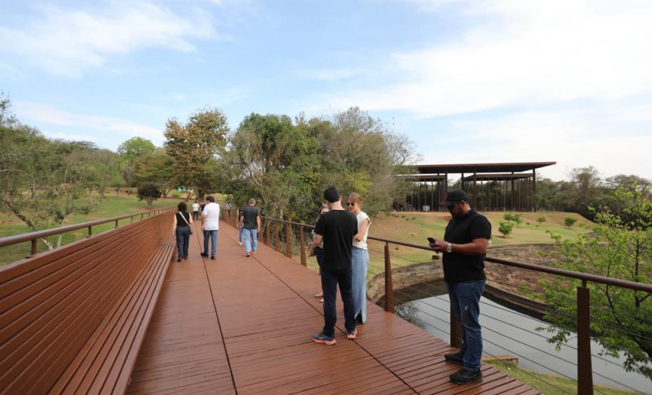 Investimento de R$ 2,3 milhões: melhorias e obras no Jardim Botânico de Londrina avançam