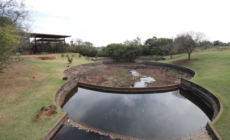Investimento de R$ 2,3 milhões: melhorias e obras no Jardim Botânico de Londrina avançam