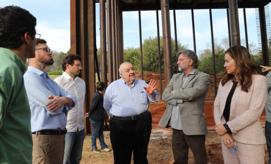Investimento de R$ 2,3 milhões: melhorias e obras no Jardim Botânico de Londrina avançam