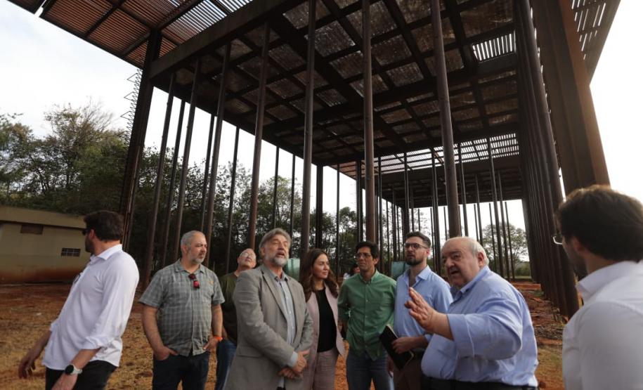 Investimento de R$ 2,3 milhões: melhorias e obras no Jardim Botânico de Londrina avançam