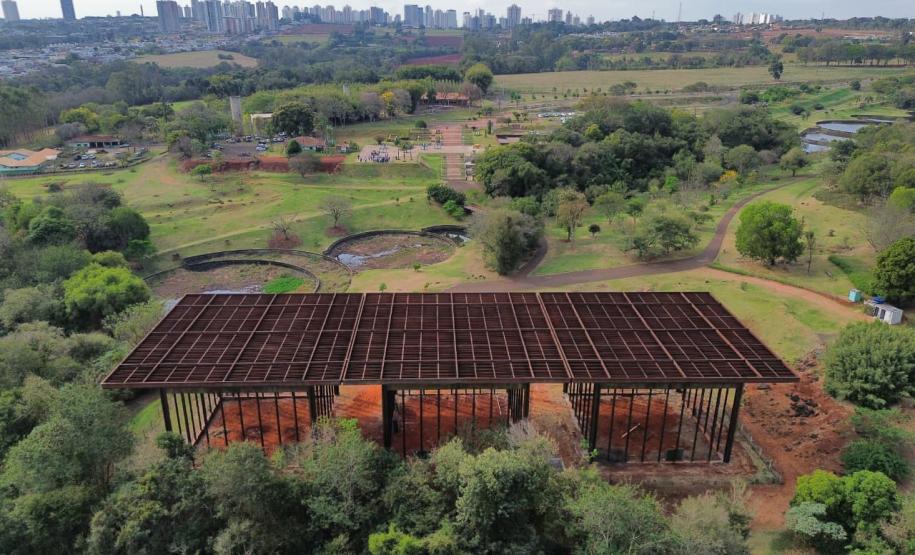 Investimento de R$ 2,3 milhões: melhorias e obras no Jardim Botânico de Londrina avançam