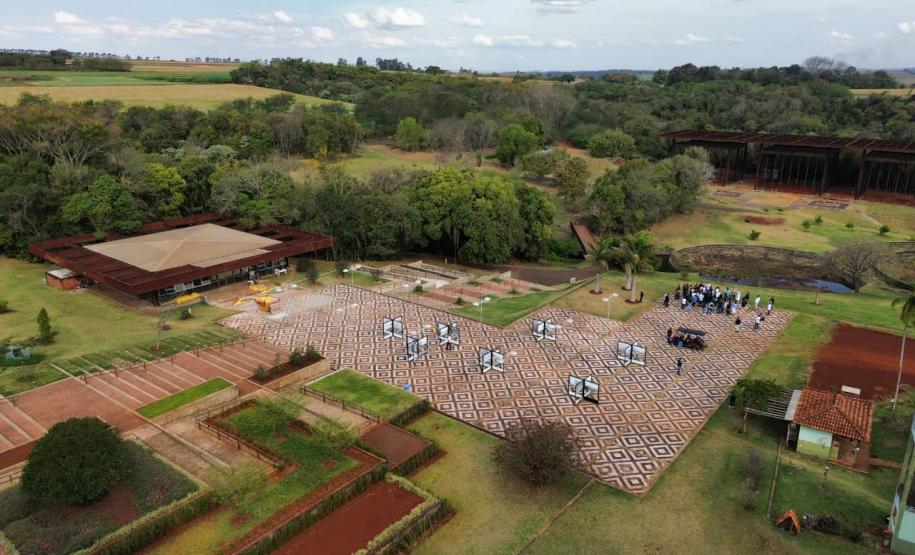 Investimento de R$ 2,3 milhões: melhorias e obras no Jardim Botânico de Londrina avançam