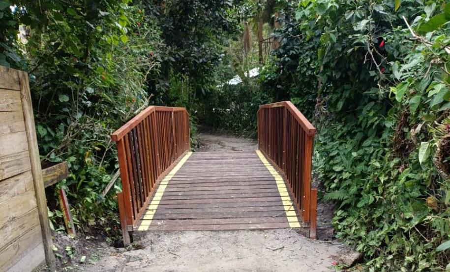 Com investimento de R$ 1,3 milhão, Estado conclui reformas de 29 passarelas da Ilha do Mel