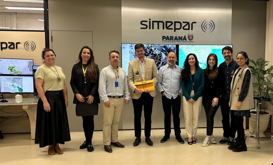 Governo auxilia MPPR a mapear dados sobre prevenção de emergências climáticas