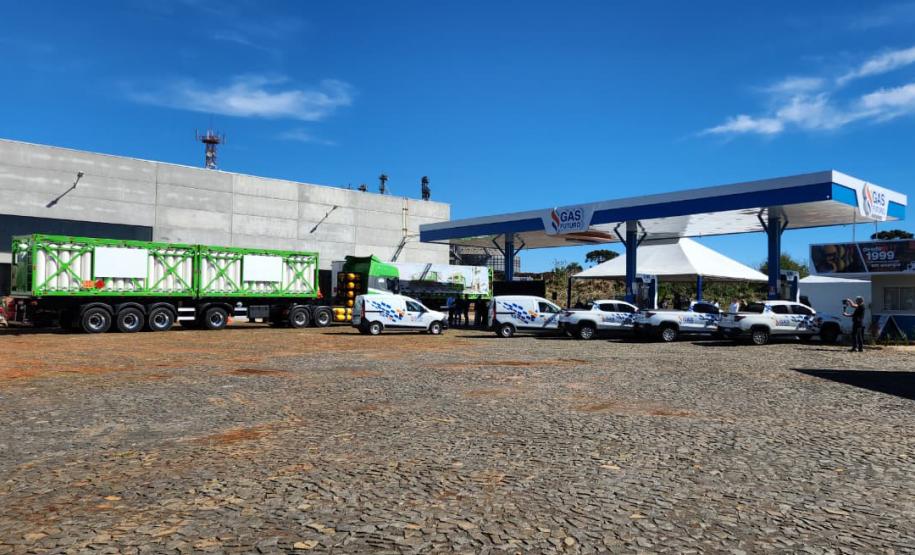 Foto de posto de Biometano
