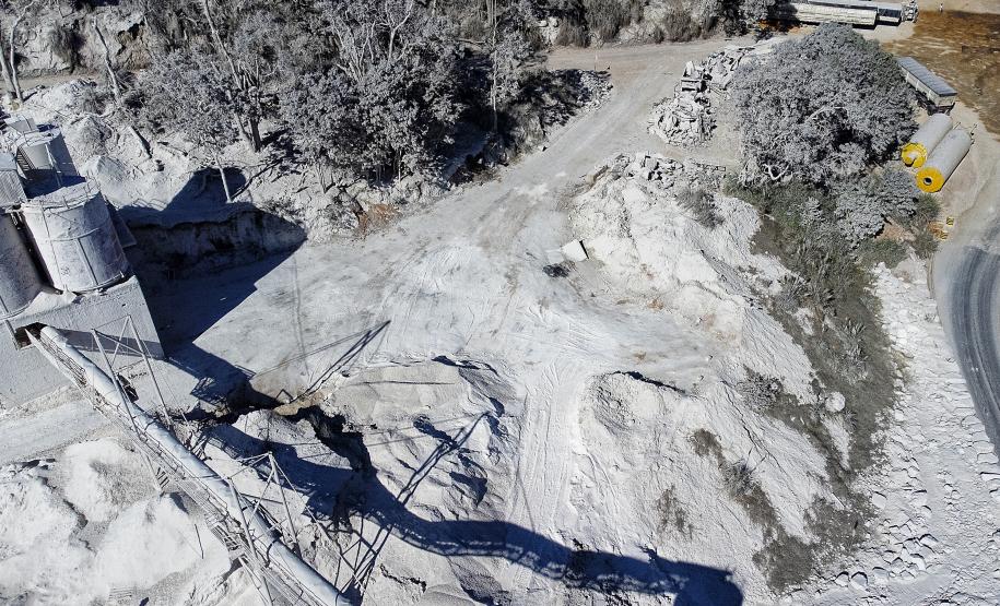 Impulsionada pela economia do Paraná, produção mineral cresce 43% desde 2019