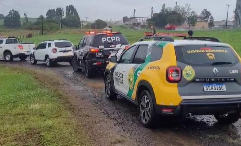 PCPR, PMPR e IAT prendem mulher por tráfico de animais em Guarapuava