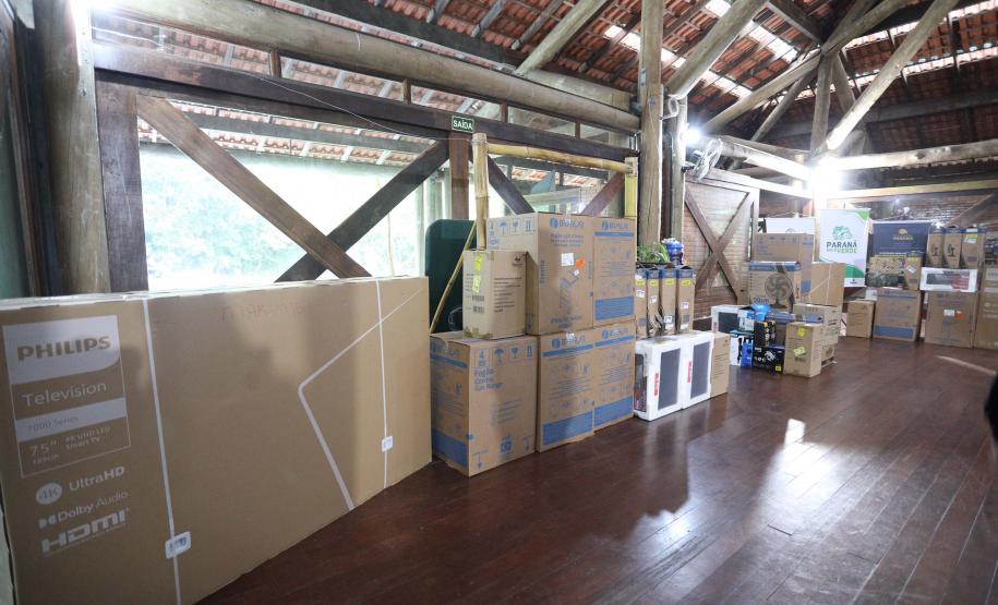 Estado moderniza estrutura de três Unidades de Conservação do Litoral