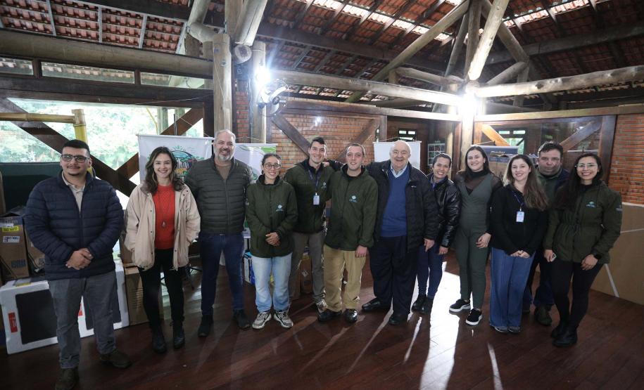 Estado moderniza estrutura de três Unidades de Conservação do Litoral