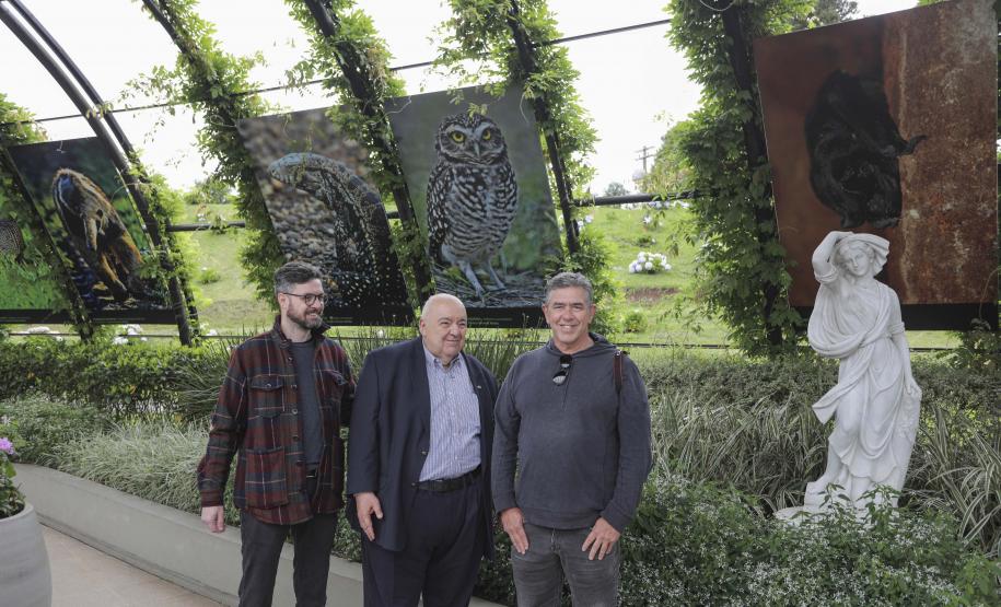 Exposição “Fauna da Mata Atlântica” entra em cartaz no Jardim Botânico de Curitiba