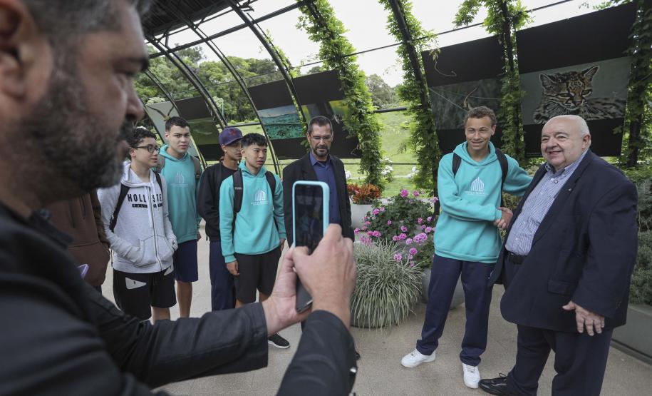 Exposição “Fauna da Mata Atlântica” entra em cartaz no Jardim Botânico de Curitiba